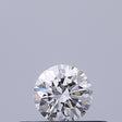 0.22 carat Round diamond D VVS1 Excellent