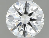 0.33 carat Round diamond E  VS1 Excellent
