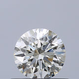 0.52 carat Round diamond H VVS2 Excellent