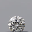0.23 carat Round diamond F VVS1 Excellent