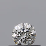 0.23 carat Round diamond F VVS1 Excellent