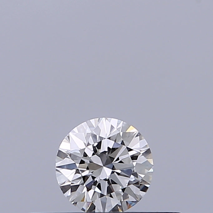 0.19 carat Round diamond E VVS2 Excellent