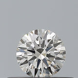 0.23 carat Round diamond G VVS1 Excellent