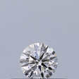 0.19 carat Round diamond G VVS1 Excellent