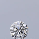 0.19 carat Round diamond G VVS1 Excellent