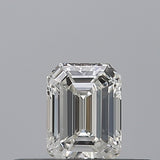 0.24 carat Emerald diamond G VVS2 