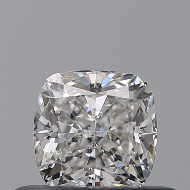 0.40 carat Cushion diamond F  VVS2