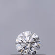 0.18 carat Round diamond E VVS1 Excellent