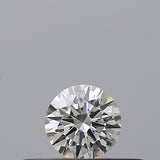 0.19 carat Round diamond F VVS1 Excellent