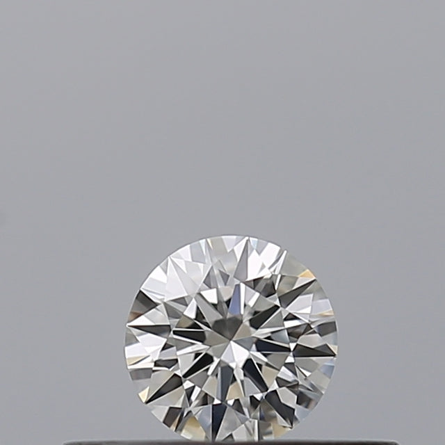 0.19 carat Round diamond F VVS1 Excellent