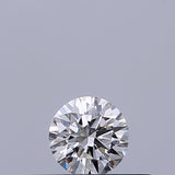 0.19 carat Round diamond D VVS1 Excellent