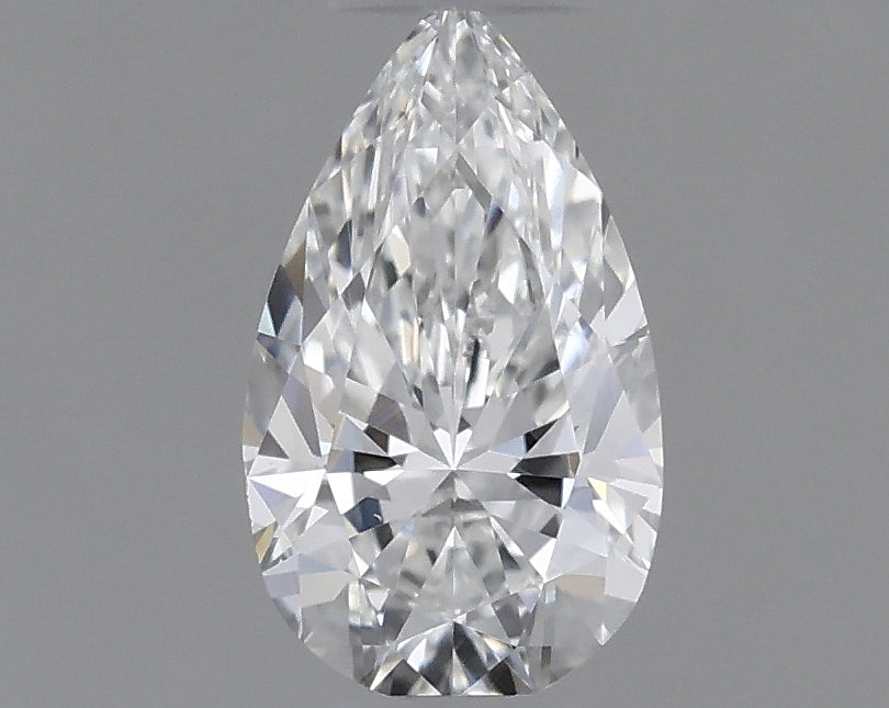 0.30 carat Pear diamond F VS2 