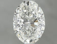0.90 carat Oval diamond H SI2 