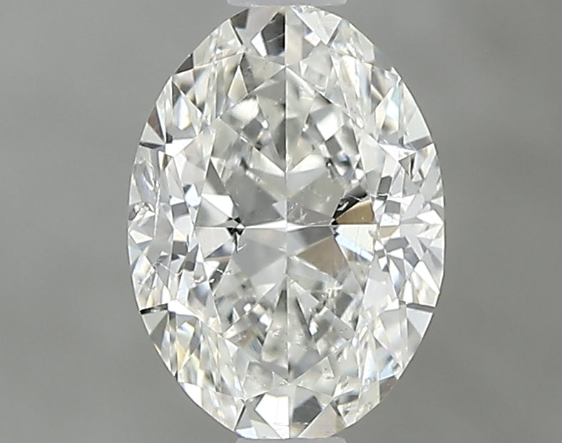 0.90 carat Oval diamond H SI2 