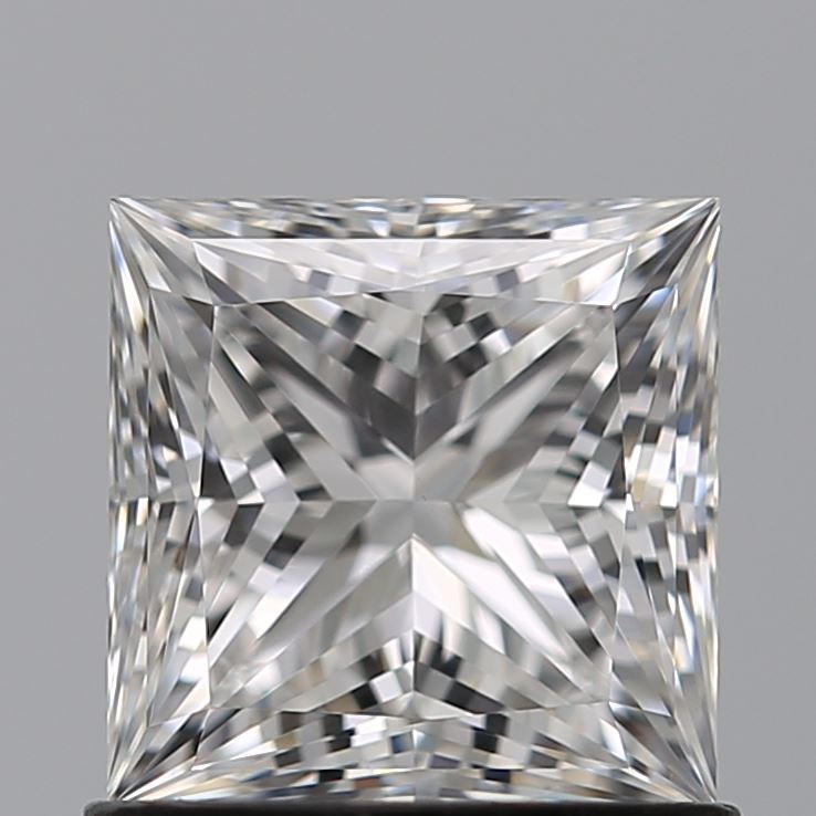 1.03 carat Princess diamond E  VVS2