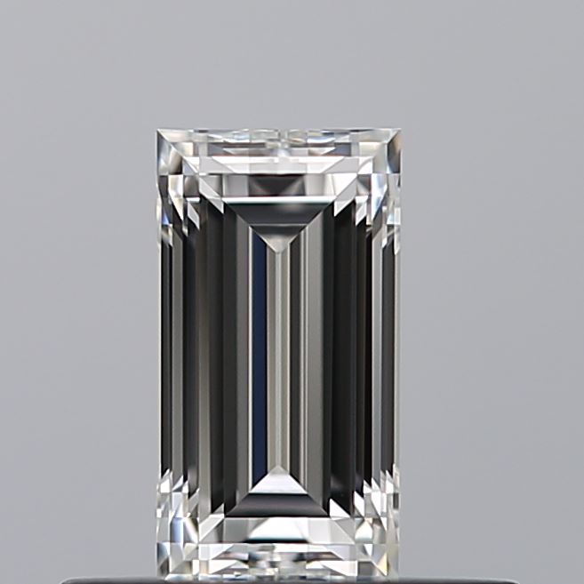 0.44 carat Baguette diamond E  VVS1