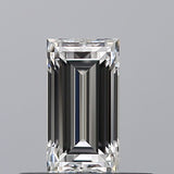 0.44 carat Baguette diamond E  VVS1