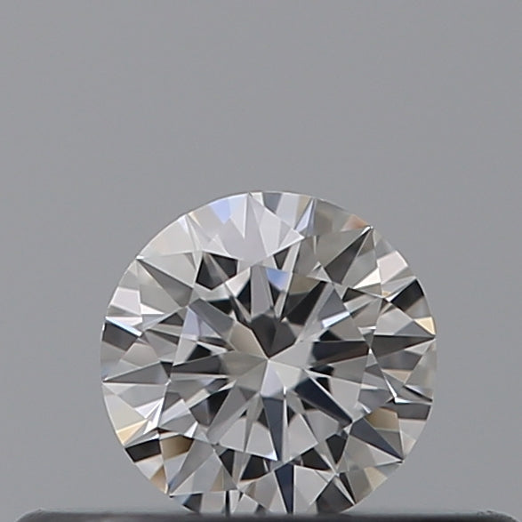 0.19 carat Round diamond E  VVS1 Excellent