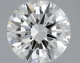 0.51 carat Round diamond H  IF Excellent