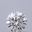 0.55 carat Round diamond F IF Excellent