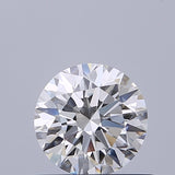 0.55 carat Round diamond F IF Excellent