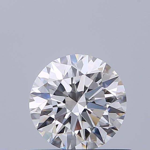 0.55 carat Round diamond F IF Excellent