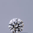 0.19 carat Round diamond E IF Excellent