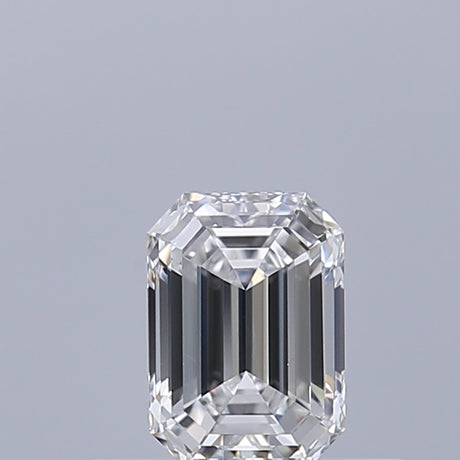 0.36 carat Emerald diamond E VVS1 
