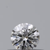 0.23 carat Round diamond E  IF Excellent