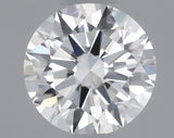 0.50 carat Round diamond I VVS2 Excellent