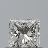 0.37 carat Princess diamond G VVS2 