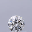 0.29 carat Round diamond F VVS1 Excellent
