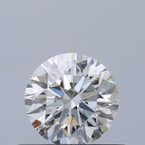 0.50 carat Round diamond H VVS2 Excellent