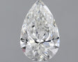 0.72 carat Pear diamond H VVS2 