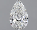 0.72 carat Pear diamond H VVS2 