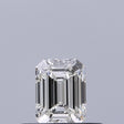 0.31 carat Emerald diamond F IF VeryGood