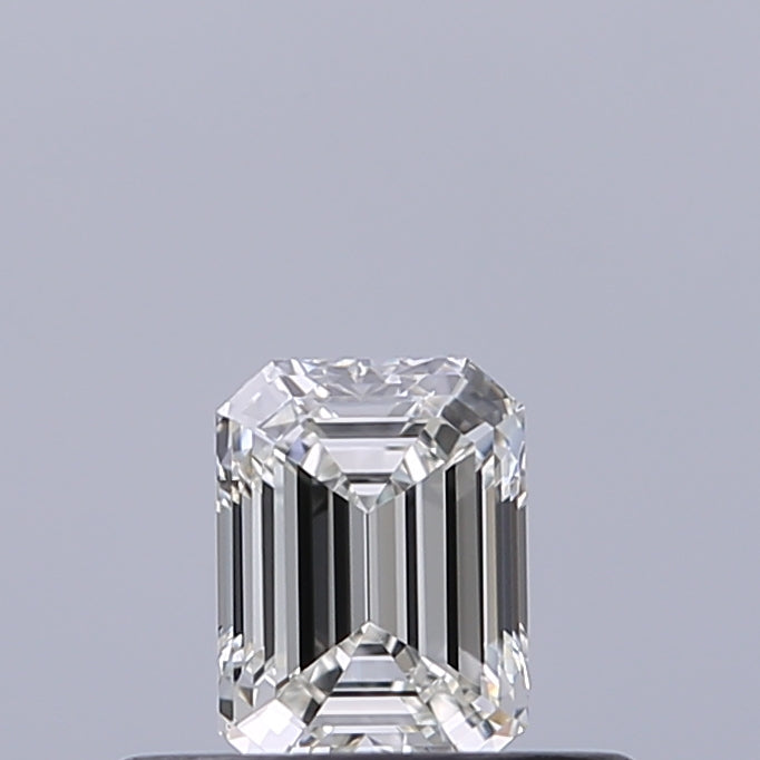 0.31 carat Emerald diamond F IF VeryGood