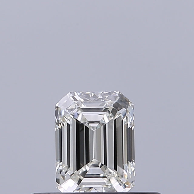 0.31 carat Emerald diamond F IF VeryGood
