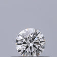 0.23 carat Round diamond E VVS1 Excellent