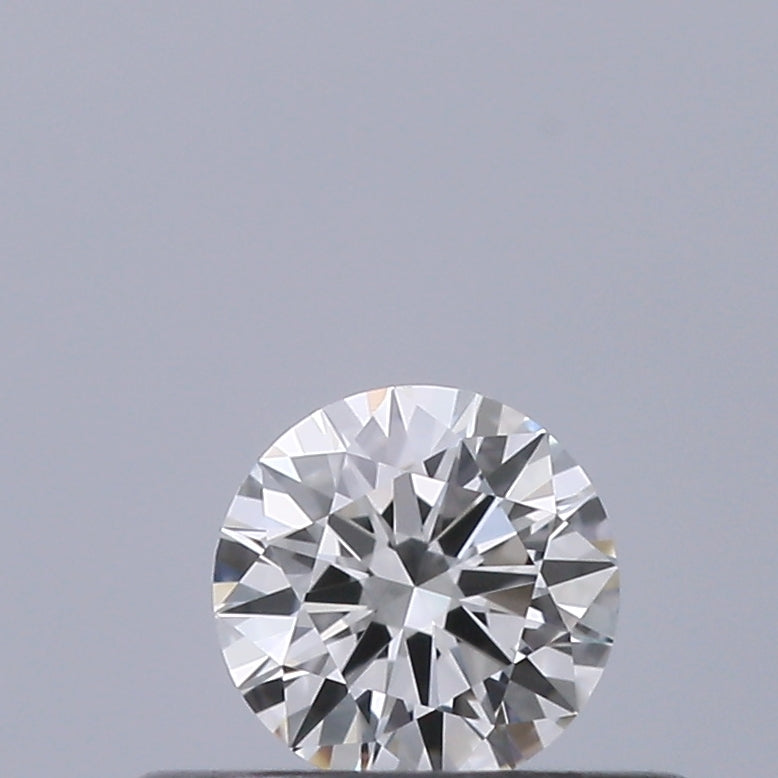 0.23 carat Round diamond E VVS1 Excellent