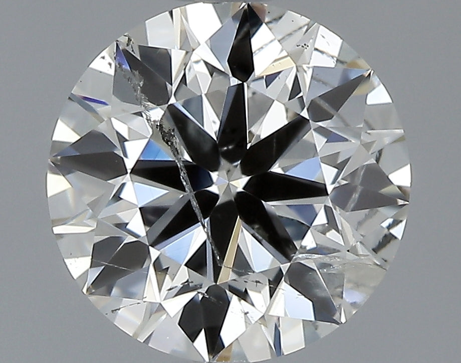 1.50 carat Round diamond G  SI2 Very good