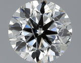 1.50 carat Round diamond G  SI2 Very good