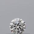 0.19 carat Round diamond E IF Excellent