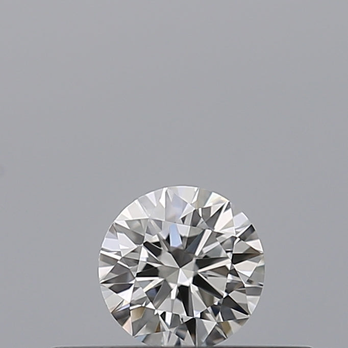 0.19 carat Round diamond E IF Excellent
