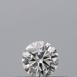 0.19 carat Round diamond E IF Excellent