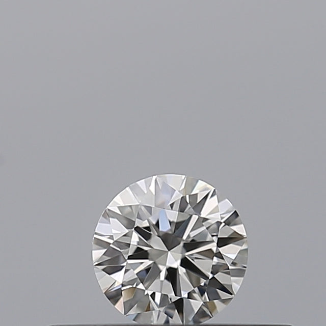 0.19 carat Round diamond E IF Excellent