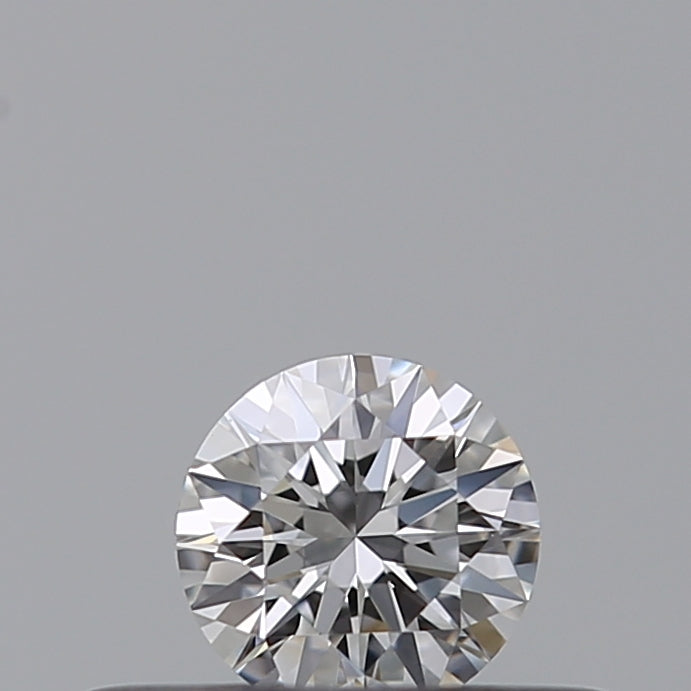 0.19 carat Round diamond E  IF Excellent