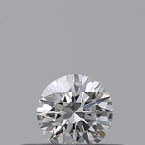 0.19 carat Round diamond E  IF Excellent