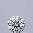 0.32 carat Round diamond F VVS1 Excellent