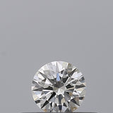 0.19 carat Round diamond E  VS1 Excellent